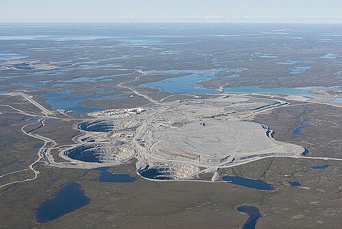 Ekati Diamond Mine